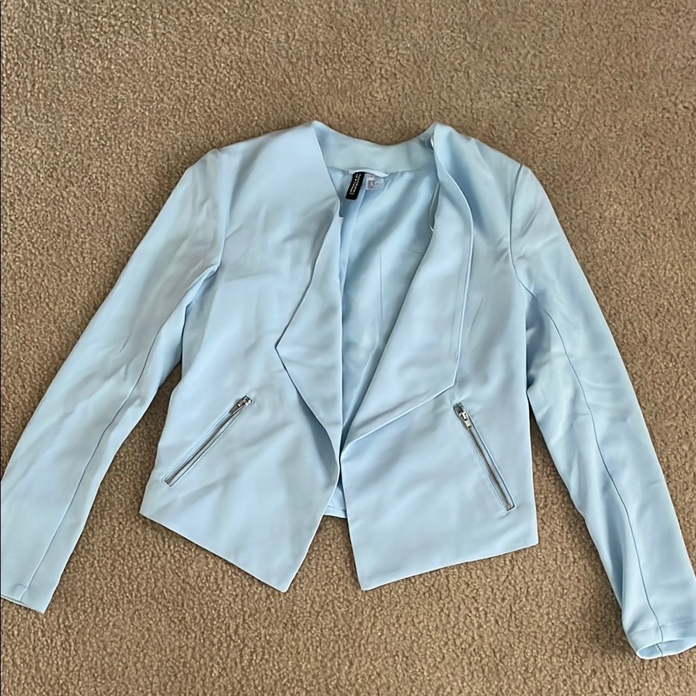 Light Blue Women's Jacket